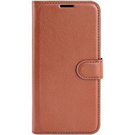 Mobigear Classic Housse Samsung Galaxy M22 Etui Porte-Monnaie - Marron