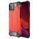 Mobigear Outdoor Coque iPhone 13 Coque arrière Rigide Anti-Chocs - Rouge