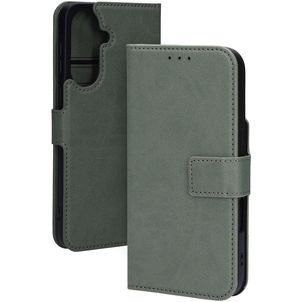 Mobiparts Classic Wallet Housse Samsung Galaxy A37 MagSafe Etui - Stone Green