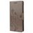 Mobigear Flowers Housse Samsung Galaxy A23 Etui Porte-Monnaie - Gris