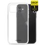Mobilize Naked Protection Coque Transparente iPhone 11 Coque arrière Rigide Anti-Chocs - Transparent