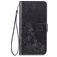 Mobigear Clover Housse Huawei P40 Pro Etui Porte-Monnaie - Noir