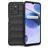 Mobigear Bumpy Coque Realme C35 Coque arrière en TPU Souple - Noir