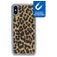 My Style Magneta Coque iPhone XS Coque arrière en TPU Souple - Leopard