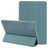 Mobigear Tri-Fold Gel Coque iPad Pro 11 Pouces (2024) Etui en TPU,Similicuir - Vert