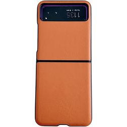 Mobigear Excellent Motorola Razr 40 Plastique rigide Coque arrière - Orange