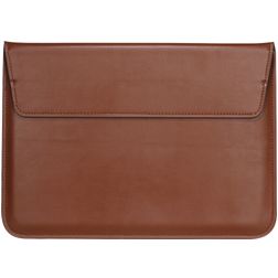 Mobigear Envelope Pochette Ordinateur portable (max 25 cm x 37 cm) Housse ordinateur - Marron