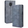 Mobigear Sensation Xiaomi Redmi Note 9 Pro Étui Portefeuille - Bleu
