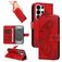 Mobigear Butterfly Housse Samsung Galaxy S26 Ultra Etui Porte-Monnaie - Rouge