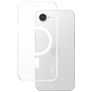 CARE by PanzerGlass Flagship Coque Transparente iPhone 17e MagSafe Coque arrière Rigide - Transparent