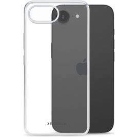 Mobilize Gelly Case Coque Transparente iPhone 16e Coque arrière en TPU Souple - Transparent