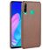 Mobigear Croco Coque Huawei P40 Lite E Coque arrière Rigide - Marron