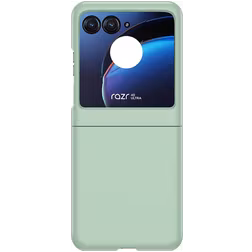 Mobigear Colors Coque Motorola Razr 40 Ultra Coque arrière Rigide - Menthe
