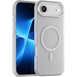 Mobigear Shockproof Coque iPhone Air MagSafe Coque arrière Rigide - Blanc