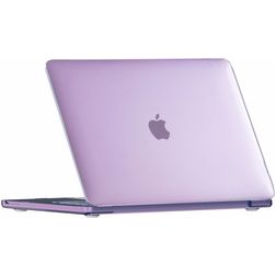 Mobigear Crystal Case MacBook Neo 13 Pouces (2026) Coque - Violet - Model A3404