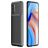 Mobigear Racing Coque OPPO Reno 4 Coque arrière en TPU Souple - Noir