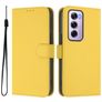 Mobigear Urban Wallet Housse OPPO Reno 12 Pro Etui Porte-Monnaie - Jaune