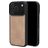 Mobiparts Classic iPhone 18 Pro MagSafe Coque arrière - Moonstone Beige