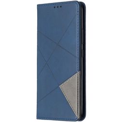 Mobigear Rhombus Slim Housse Realme C11 (2020) Etui - Bleu