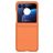 Mobigear Colors Coque Motorola Razr 50 Coque arrière Rigide - Orange
