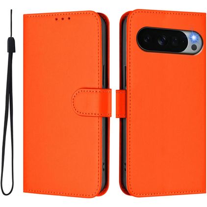 Mobigear Urban Wallet Housse Google Pixel 11 Pro XL Etui Porte-Monnaie - Orange