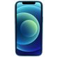 Mobiparts Coque iPhone 12 Mini Coque arrière en Silicone - Blueberry Blue