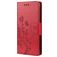 Mobigear Flowers Housse Samsung Galaxy A33 Etui Porte-Monnaie - Rouge
