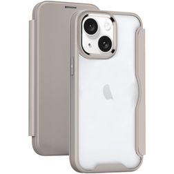 Mobigear Smart Fit Housse iPhone 15 Etui Rigide - Gris