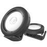 Catalyst Stealth Coque Apple AirTag Porte-clés en Silicone Souple - Stealth Black