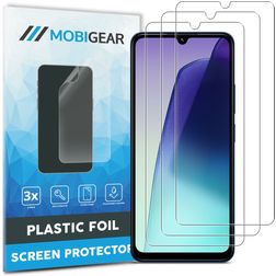 Mobigear Xiaomi Redmi 14C Protection d'écran Film - Compatible coque (Lot de 3)