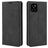 Mobigear Retro Slim Housse Samsung Galaxy Note 10 Lite Etui Porte-Monnaie - Noir