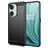 Mobigear Brushed Coque OnePlus Nord 3 Coque arrière en TPU Souple - Noir