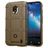 Mobigear Rugged Shield Coque Nokia 2.2 Coque arrière en TPU Souple Anti-Chocs - Marron