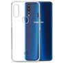 Mobilize Gelly Coque Transparente Samsung Galaxy A20s Coque arrière en TPU Souple - Transparent