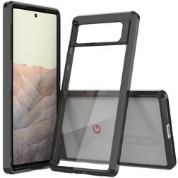 Mobigear Crystal Coque Google Pixel 6 Coque arrière Rigide - Noir