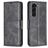 Mobigear Excellent Housse Samsung Galaxy S25 Plus Etui Porte-Monnaie - Noir