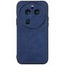 Mobigear Fabric Coque OPPO Find X6 Pro Coque arrière Rigide - Bleu