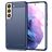 Mobigear Brushed Slim Coque Samsung Galaxy S23 Coque arrière en TPU Souple - Bleu