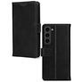 Mobilize Premium Gelly Wallet Housse Samsung Galaxy S23 Etui Porte-Monnaie - Noir