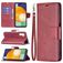 Mobigear Excellent Housse Samsung Galaxy A13 5G Etui Porte-Monnaie - Rouge