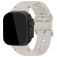 Mobilize Buckle Bracelet Silicone Apple Watch Fermeture boucle ardillon - 42/41/40/38 mm - Lumière stellaire