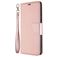 Mobigear Excellent Housse Samsung Galaxy A21 Etui Porte-Monnaie - Rose doré