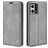 Mobigear Retro Slim Housse OPPO Reno 7 4G Etui Porte-Monnaie - Gris