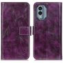 Mobigear Basic Housse Nokia X30 Etui Porte-Monnaie - Violet