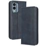 Mobigear Sensation Housse Nokia X30 Etui Porte-Monnaie - Bleu
