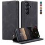CaseMe 013 Housse Samsung Galaxy S26 Plus Etui Porte-Monnaie - Noir