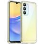 Mobigear Crystal Coque Transparente Samsung Galaxy A16 Coque arrière Rigide - Transparent