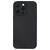Mobigear Rubber Touch Coque iPhone 14 Pro Coque arrière en Silicone - Noir