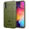 Mobigear Rugged Shield Coque Samsung Galaxy A50 Coque arrière en TPU Souple Anti-Chocs - Vert