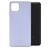 Mobilize Rubber Gelly Coque Samsung Galaxy A03 Coque arrière en TPU Souple - Pastel Purple